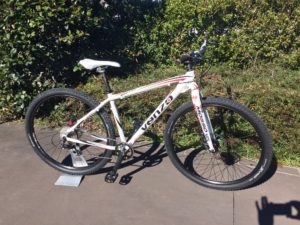 Bicicleta mosso raptor 2025