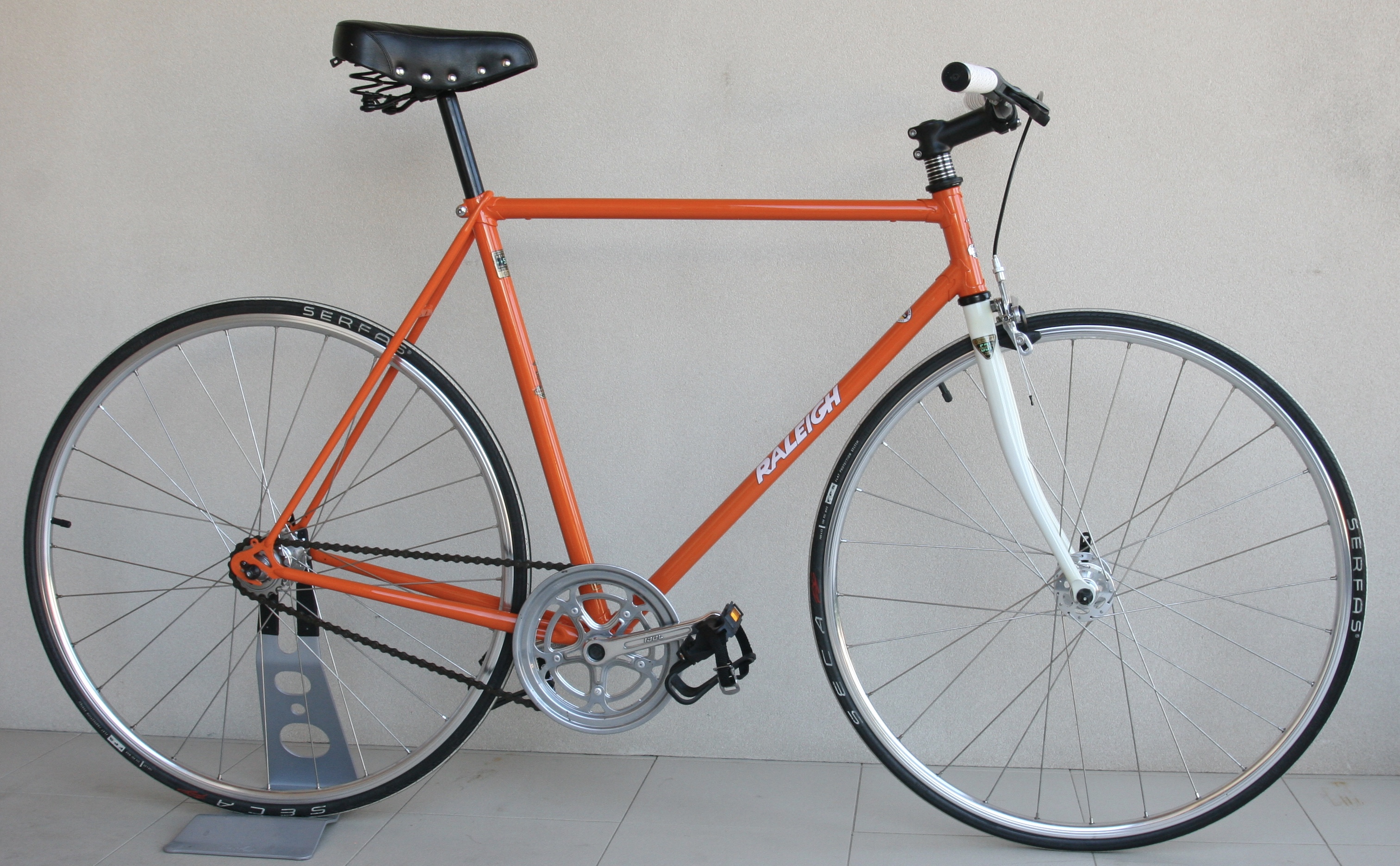 Raleigh best sale fixed gear